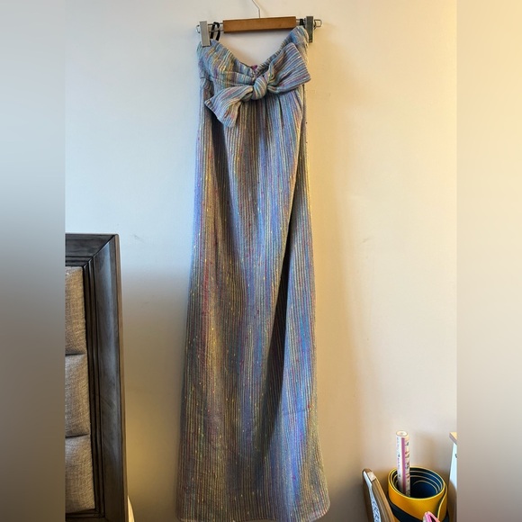 Majorelle Vienna Maxi Dress - Tube Rainbow Stripes - Picture 3 of 9